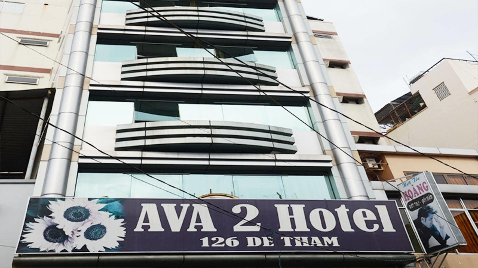 Ava Saigon 2 Hotel Хошимин Экстерьер фото