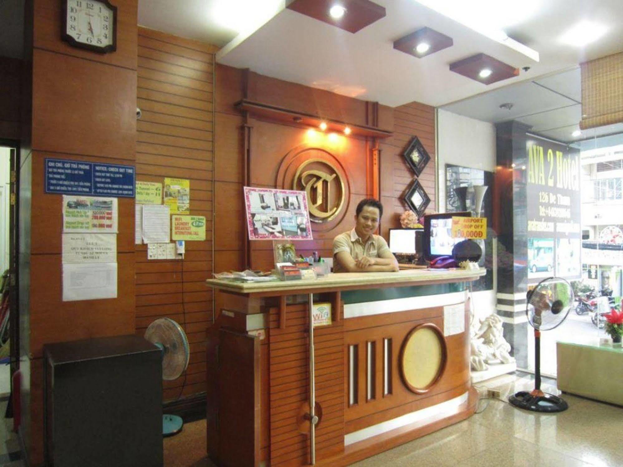 Ava Saigon 2 Hotel Хошимин Экстерьер фото